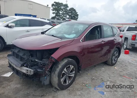 2018 Honda Cr-V Lx z USA, uszkodzony, nr VIN 2HKRW5H31JH404950